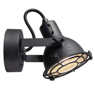 Afbeelding van Buitenlamp wandlamp UP DOWN grijs metaal LED geïntegreerd 4
