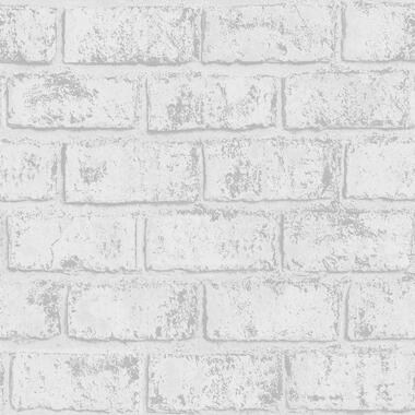 Afbeelding van Dutch Wallcoverings Indulgence 12950 Grijs Zilver