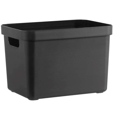 Afbeelding van SUNWARE Sigma Home Box 18 Liter zonder deksel 352x253x243mm zwart