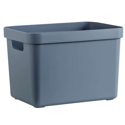 Afbeelding van SUNWARE Sigma Home Box 18 Liter zonder deksel 352x253x243mm donker blauwgrijs