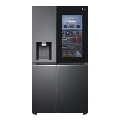 Afbeelding van Amerikaanse koelkast LG GSXV91MCAE