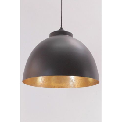 Afbeelding van Hanglamp zwart en goud 45cm