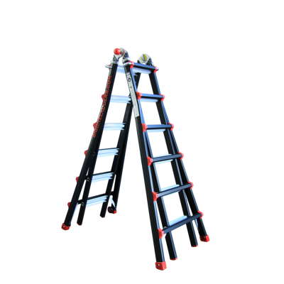 Afbeelding van BigOne multifunctionele ladder TacTic 4x6 sporten