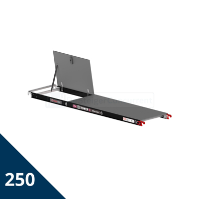 Afbeelding van Altrex Fiber Deck platform met luik 250cm RS5