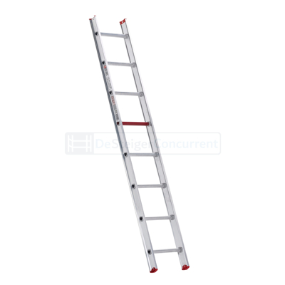 Afbeelding van Altrex enkele ladder all round 8 treden