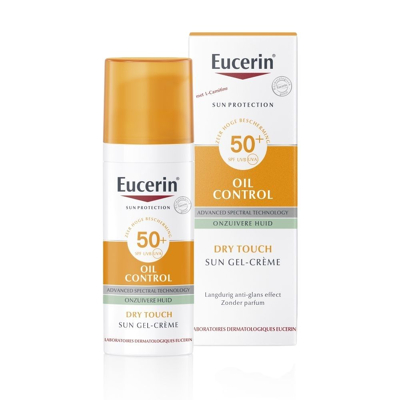Afbeelding van Eucerin Sun Oil Control Gel Crème SPF50+