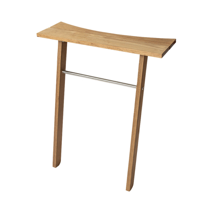 Afbeelding van Side table voor dutchtub wood weltevree