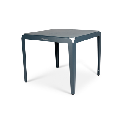 Afbeelding van Bended tafel aluminium lichtgewicht tuintafel weltevree