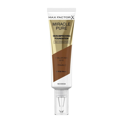 Imagem de Max Factor Miracle Pure Skin Improving Foundation 30ml (Various Shades) Cocoa
