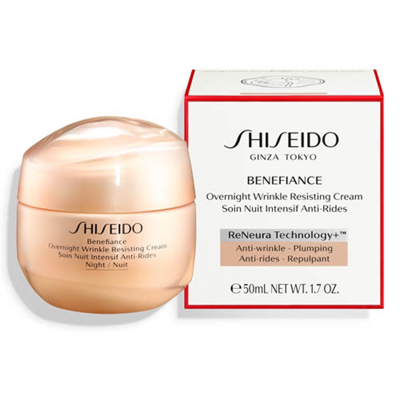 Imagem de Shiseido Benefiance Overnight Wrinkle Resisting Cream 50ml