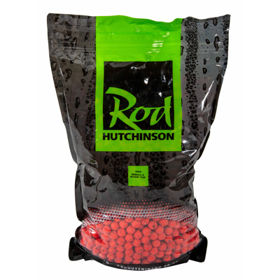 Afbeelding van Rod Hutchinson Readymades Mulberry &amp; Monster Crab Boilies 15mm (5kg)