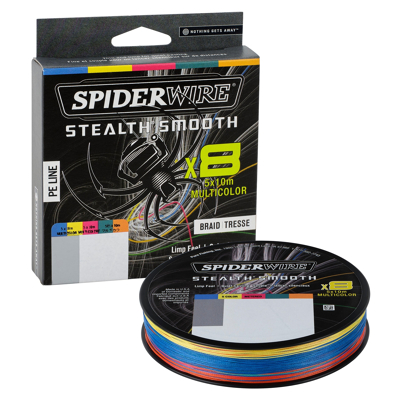 Afbeelding van Spiderwire Stealth Smooth 8 Braid Multicolor Gevlochten lijn 0.19mm 18kg (300m)
