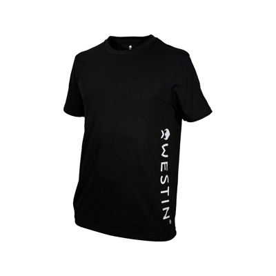 Afbeelding van Westin Vertical T shirt Black XL Vis