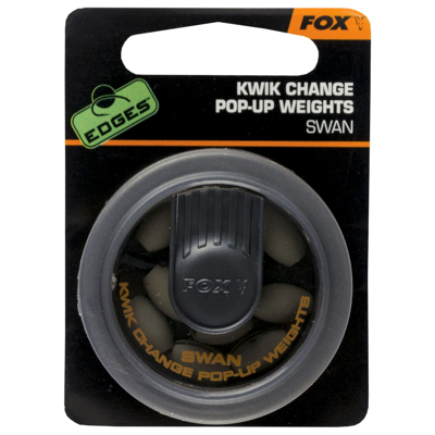 Afbeelding van Fox Edges Kwik Change Pop Up Weights Soort : SWAN