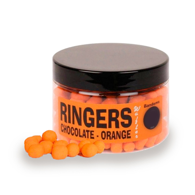 Afbeelding van Ringers Orange Wafters 10mm (70g) Hookbaits