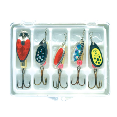 Afbeelding van Mitchell Lures Kit Incl. Lure Box Spinner