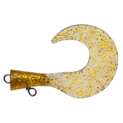 Afbeelding van Abu Garcia Svartzonker McMio Spare Tail Big Yellow 9,2cm (3 stuks)