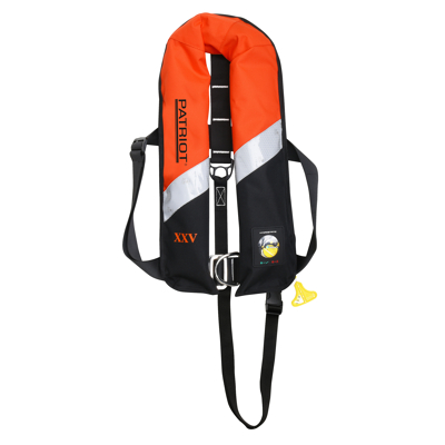 Afbeelding van Patriot XXV Vario 150N Automatic Lifejacket Reddingsvest Vis drijfpak