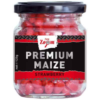 Afbeelding van Carp Zoom Premium Maize, 125g, Strawberry Particles