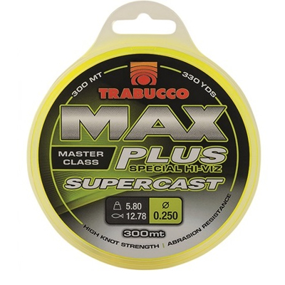Afbeelding van Trabucco Max Plus Line Supercast Gevlochten lijn 0.35mm (300m)