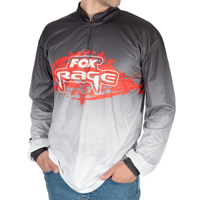 Afbeelding van Fox Rage Performance Team Top Long Sleeve L Vis shirt