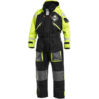 Afbeelding van Fladen Floatation Suit 845XY Black/Yellow XXL Warmtepak