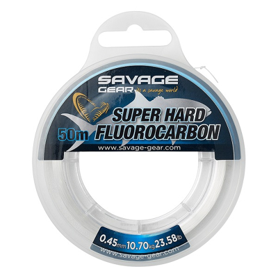 Afbeelding van Savage Gear Super Hard Fluorocarbon 0.55mm (50m)