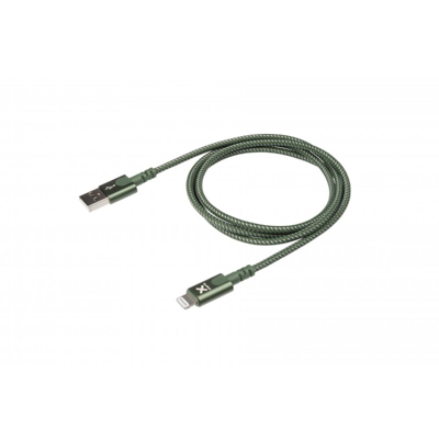 Afbeelding van Xtorm Original USB to Lightning Cable Green (1m) Kampeerspullen