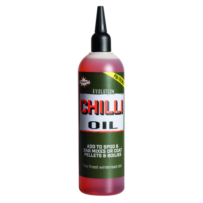 Afbeelding van Dynamite Baits Evolution Oil Liquid Chilli (300ml) Boilie flavours