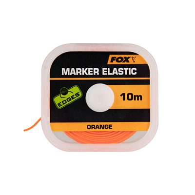 Afbeelding van Fox Edges Marker Elastic Orange (10m)