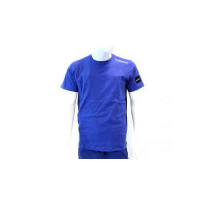 Afbeelding van Shimano T shirt 2020 Royal Blue XXXL Vis