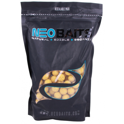 Afbeelding van Neo Baits Readymades &#039;Banana&#039; 15mm (1kg) Boilies