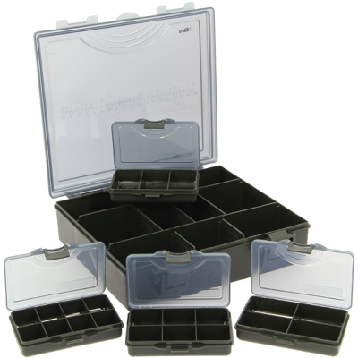 Afbeelding van Tackle Box System 4+1 Black Tacklebox