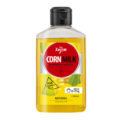 Afbeelding van Carp Zoom Corn Milk Extra Liquid Natural (200ml) Boilie flavours