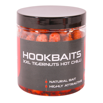 Afbeelding van Ultimate Baits Hookbaits XXL Tigernuts Hot Chilli Particles