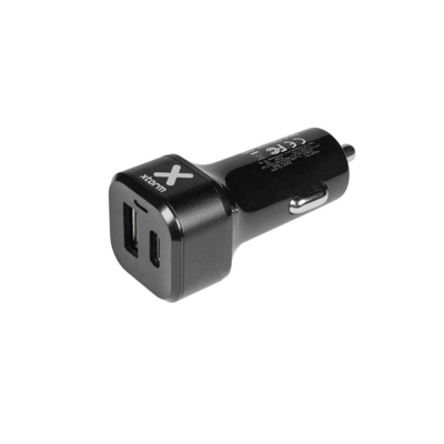 Afbeelding van Xtorm Car Charger USB 48W Kampeerspullen