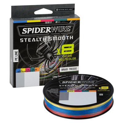 Afbeelding van Spiderwire Stealth Smooth 8 Braid Multicolor Gevlochten lijn 0.29mm 26.4kg (600m)