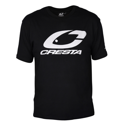 Afbeelding van Cresta Classic T Shirt Black XXXL Viskleding