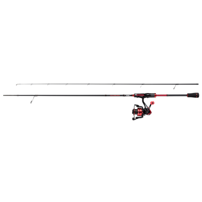 Afbeelding van Mitchell Colors MX Spin Combo Red 2.44m (7 35g) Spinhengel