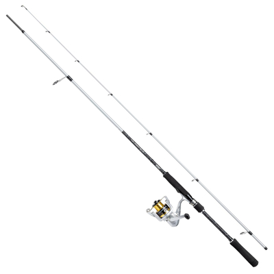 Afbeelding van Mitchell Tanager SW Spin Spinning Combo 2,40m (10 40g) Zeevis set