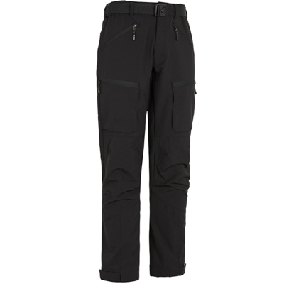 Afbeelding van Fladen Trousers Authentic 2.5 Stretch Summer Black XL Visbroek