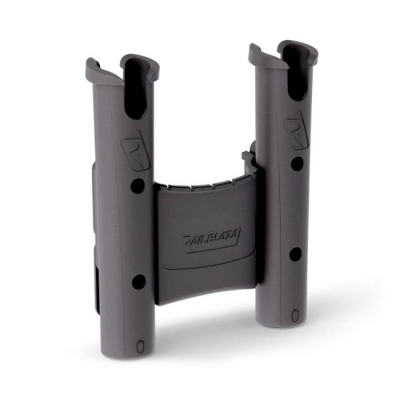 Afbeelding van Railblaza Rodstow Rod Holder Dual With Storage Black Bootsteun