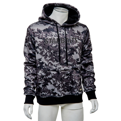 Afbeelding van Starbaits Bank Grey Digi Cam Hoodie XL Viskleding