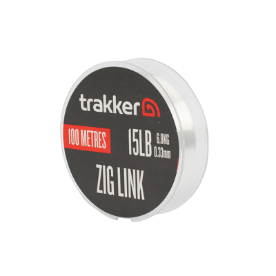 Afbeelding van Trakker Zig Link Onderlijnmateriaal 0.33m/15lb (100m) Karper onderlijn materiaal