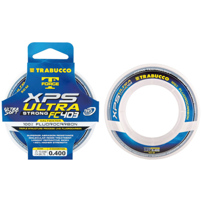 Afbeelding van Trabucco XPS Ultra Strong FC403 Saltwater Fluorocarbon 0,45mm (50m) Leaders