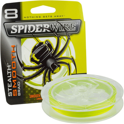 Afbeelding van Spiderwire Stealth Smooth 8 Yellow Braid 0.39mm 150m Gevlochten lijn
