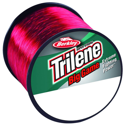 Afbeelding van Berkley Trilene® Big Game™ Nylon vislijn Red 600m 0.48mm (15kg)
