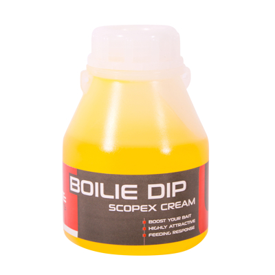 Afbeelding van Ultimate Baits Boilie Dip 200ml Scopex Cream flavours
