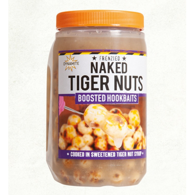 Afbeelding van Dynamite Baits Frenzied Tiger Nuts Naked (500ml) Particles