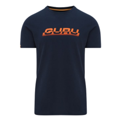 Afbeelding van Guru Intersect T shirt Navy L Vis